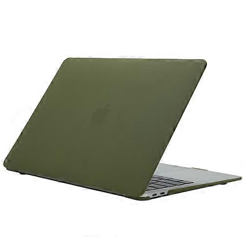 Creme Estilo Laptop Plástico Capa Protetora Para MacBook Pro 16,2 polegadas A2485 2021 (Verde Abacate)