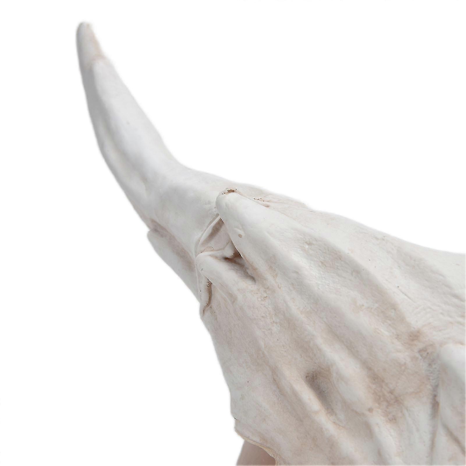 thumbnail image 2 of Plush Dinosaur Head Mask - White Animal Mascot Costume For Halloween & Parties 2 of 11