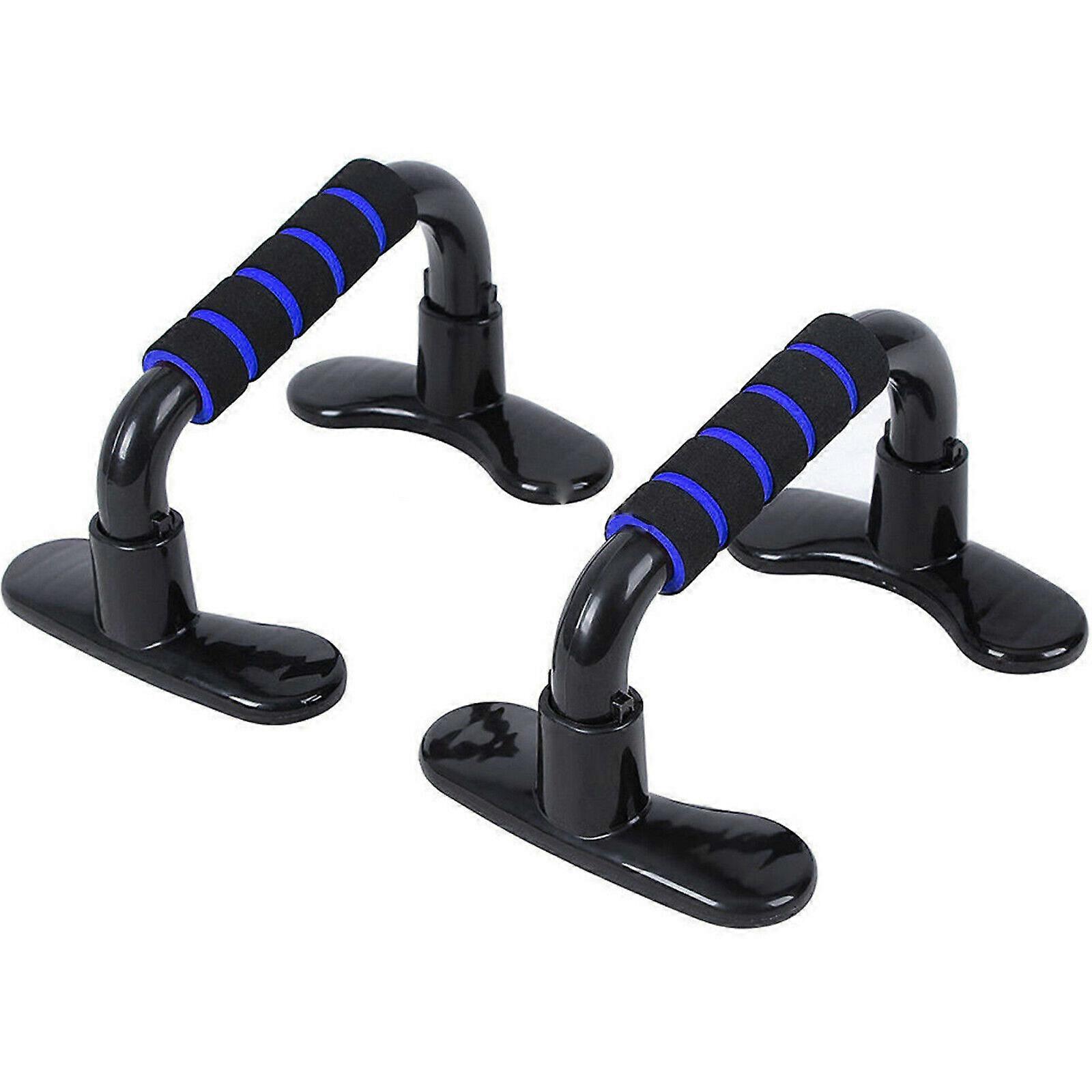 ZK-2pcs Push Up Bar Brace Foam Handle Gym Fitness