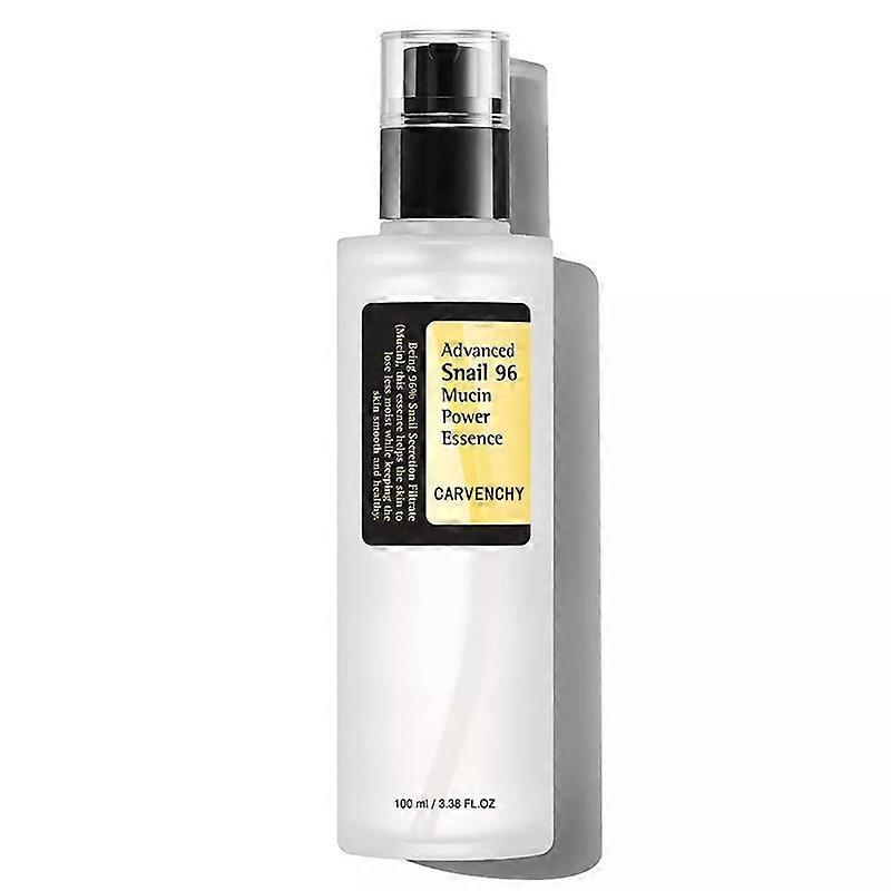 Advanced Snail Mucin 96 Power Essence 100ml fl. oz | Snail secretion filtrate 96% | Skin Repair Serum
