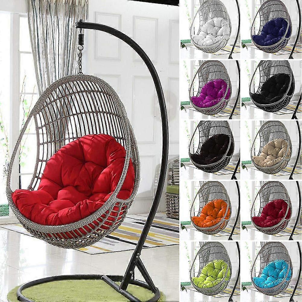 Egg Chair Indoor HEYITTE Outdoor Swing Cushion, Double s With