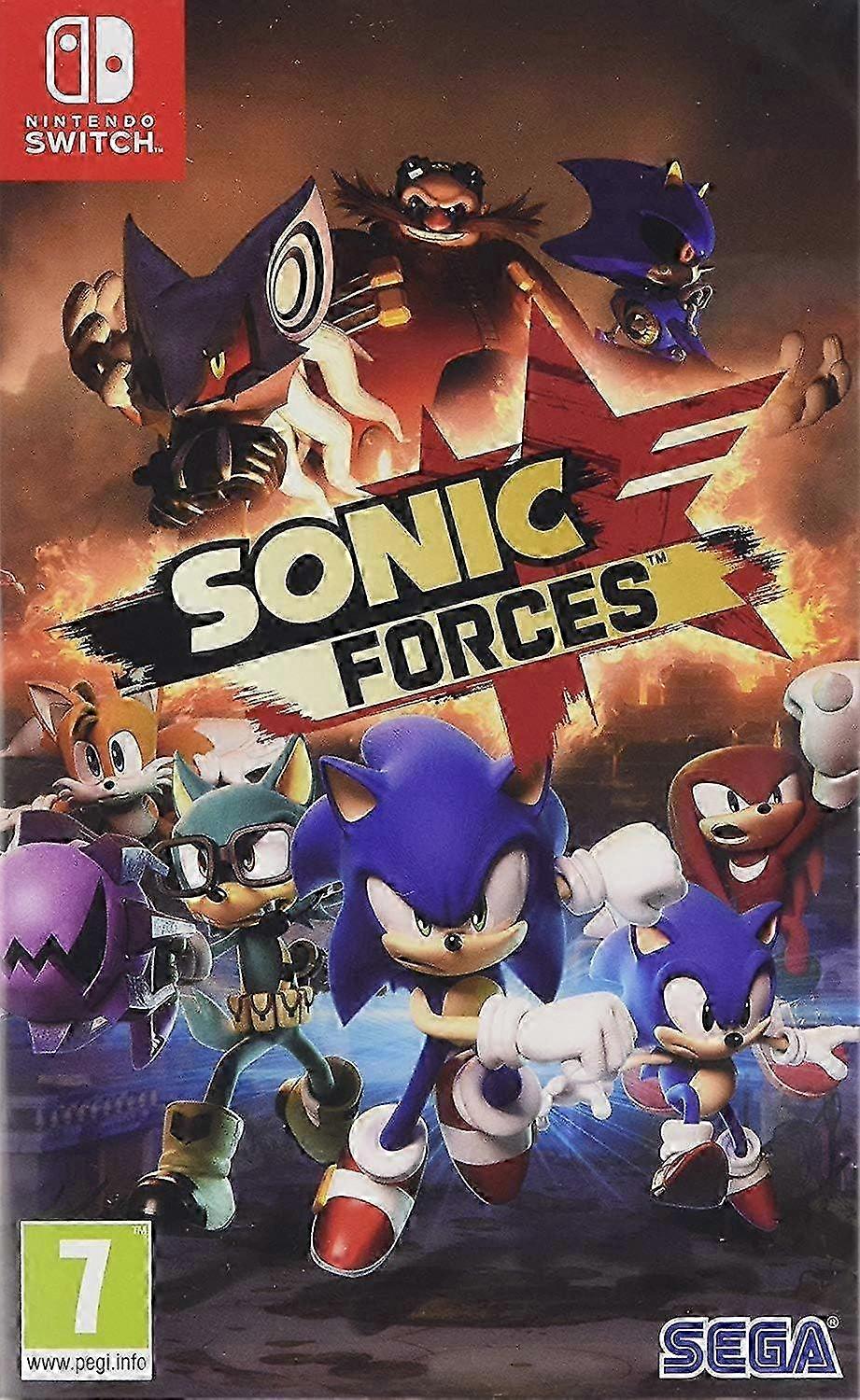 Sonic Forces Switch Game