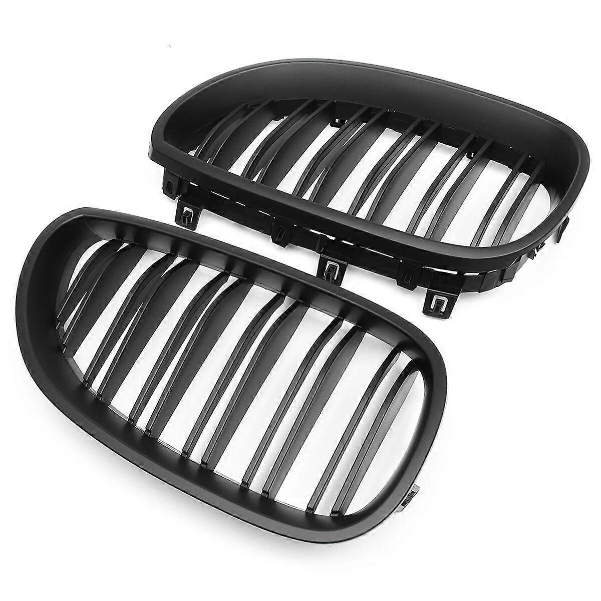 Car Front Bumper Grill for BMW Z4 G29 E85 E89 2003-2024 modified Gloss Black Mask Net Radiator Grille Car Accessories