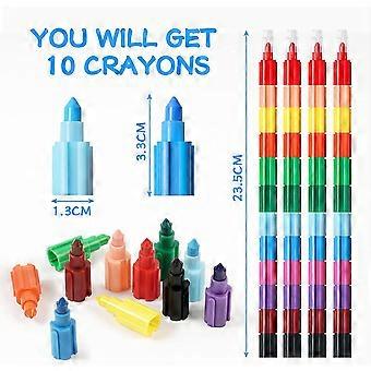 TopLLC Décoration Intérieure Lavable Crayons de Couleur Multicolores Aquarelle Saison Scolaire Crayons de Couleur pour Étudiants Ensemble de Papeterie