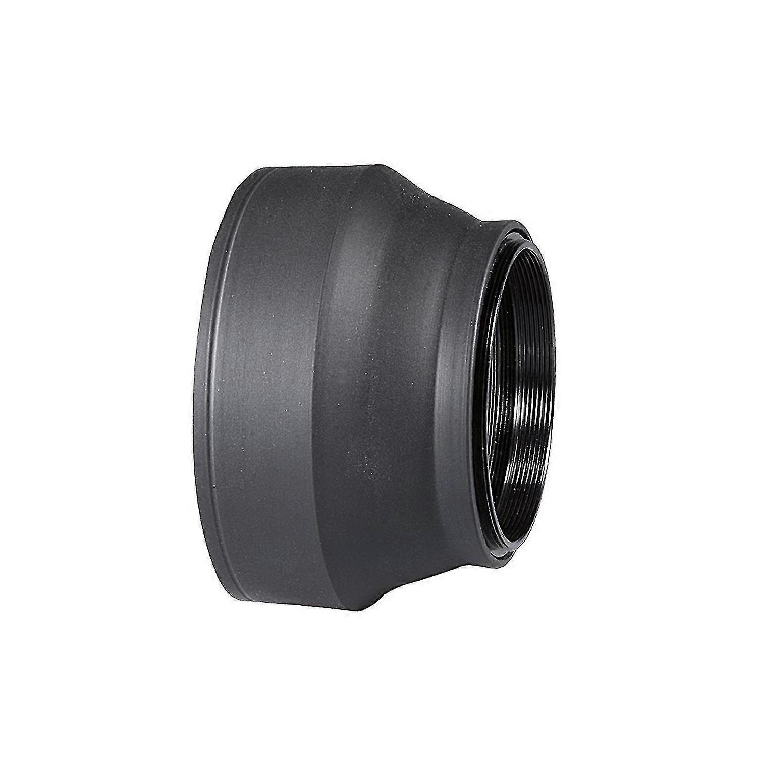 2 Pcs 52mm 3-in-1 Hood For ; , , , And Camera Es With Filter Size 52mm