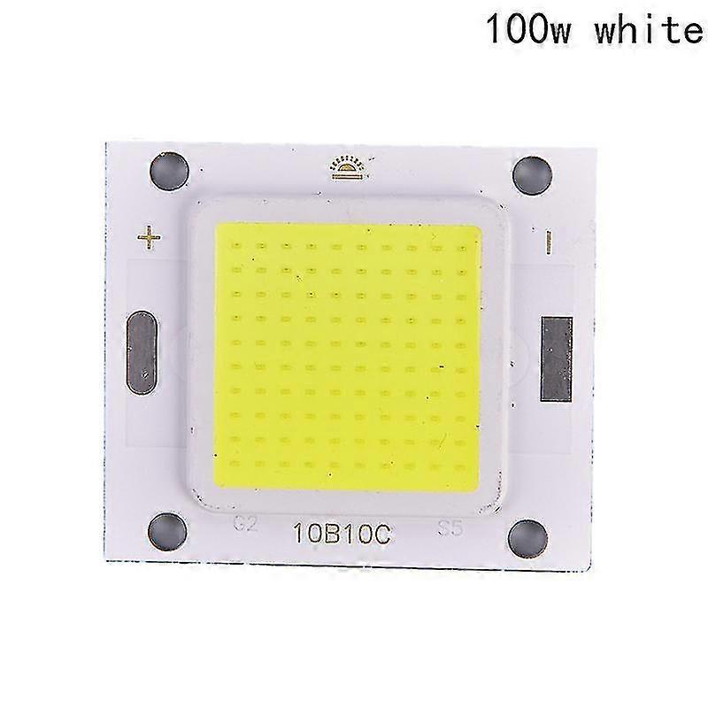 Cob Led Chip Led Matrix For Spotlight Diode Led Light Floodlight Lamp Source(size:100w White)