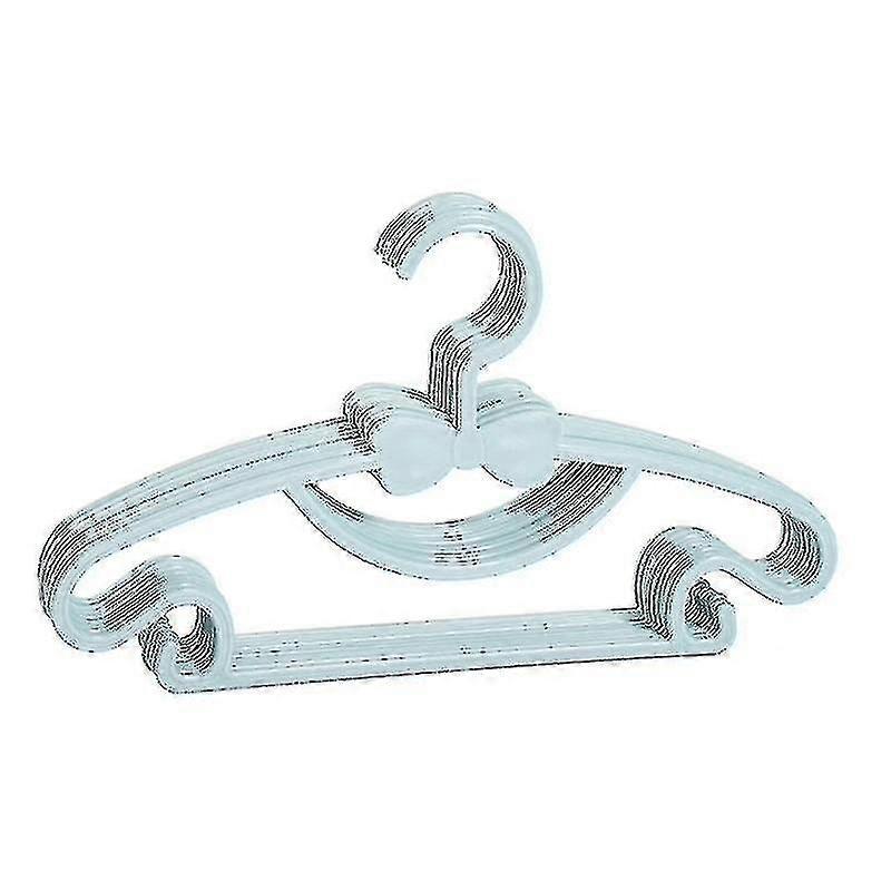 Portable Plastic Display Clothes Hanger Racks