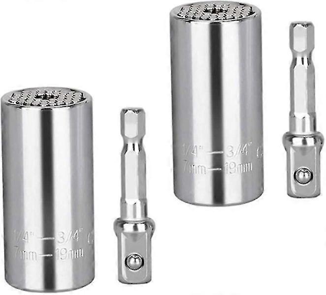 Universal Socket Grip Adapter 7mm-19mm Multi-function Socket