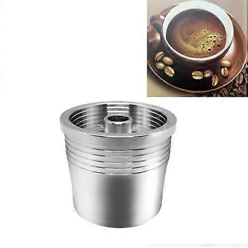 Repeated Recycling Coffee Capsule Replacement Shell Stainless Steel Filter For illy Coffee Machine