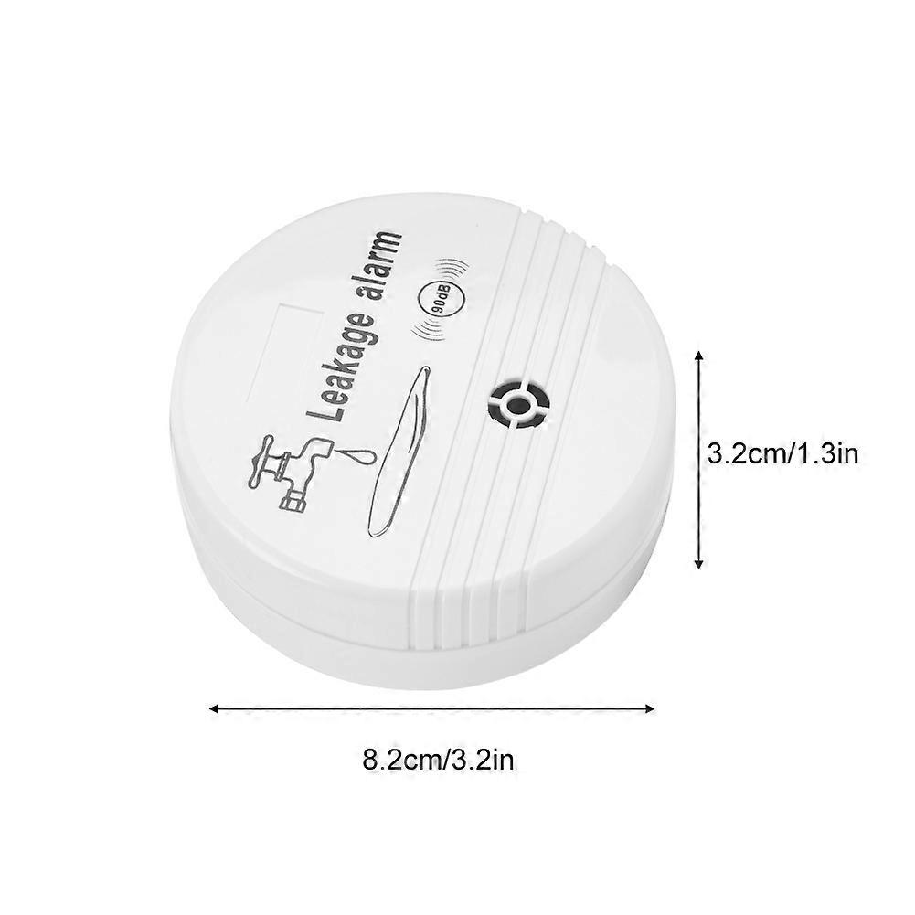 90 dB Household Wireless Water Leak Detector Sensor Water Leakage Alarm for Home Kitchen Toilet