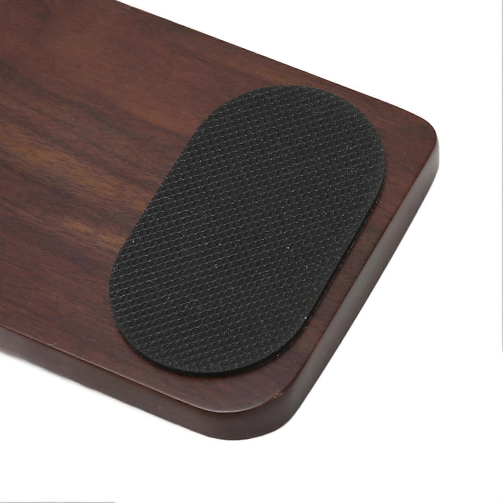 Keyboard Rest Wrist Pad Slip Resistant Fatigue Relief Wooden Hand Pad For Gamers Programmers Workers Writers Editors 87 Key 360mmx80mmx18mm/14.17x3.14