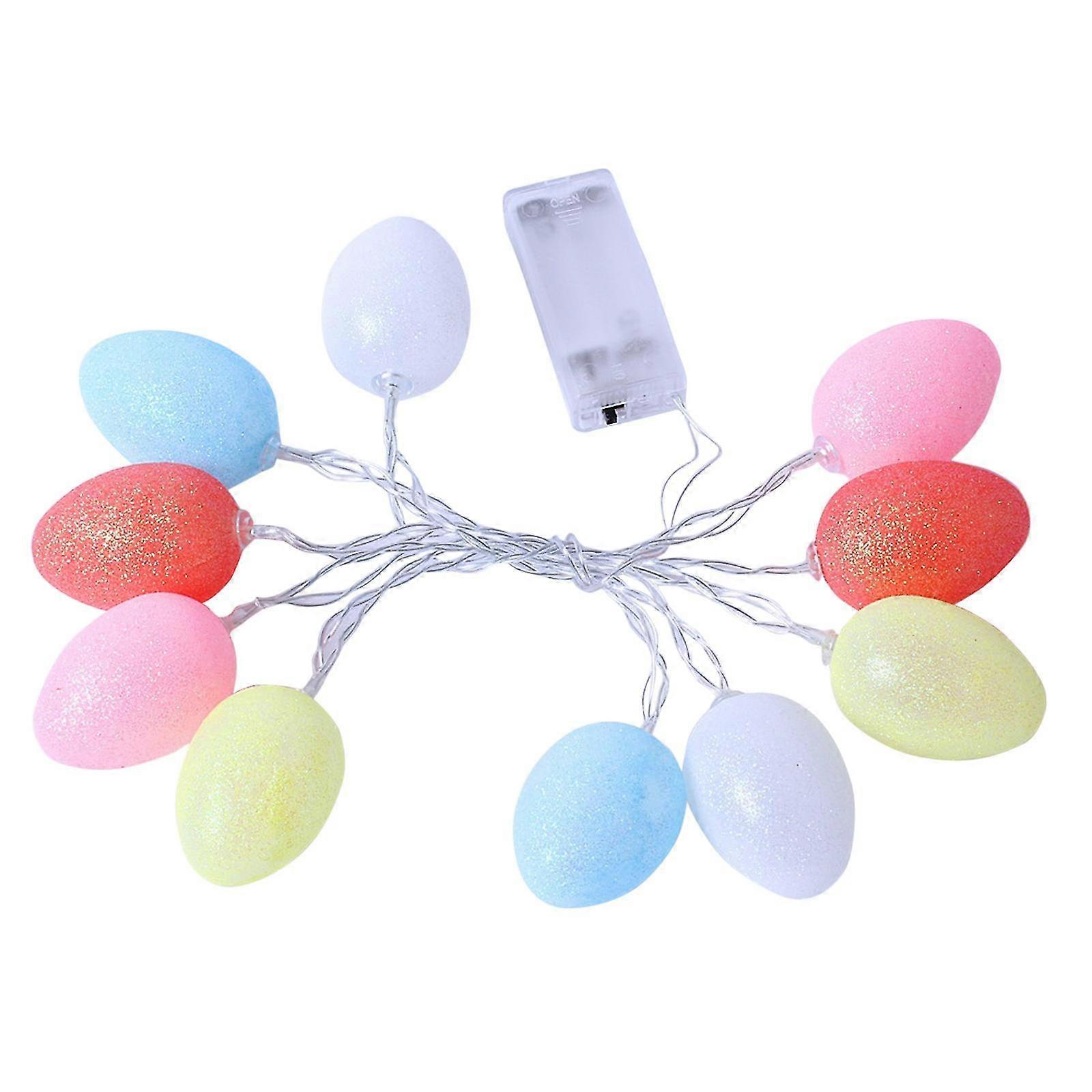 10/20 Led Light Easter Eggs For Easter Party Decoration Wedding Decoration
