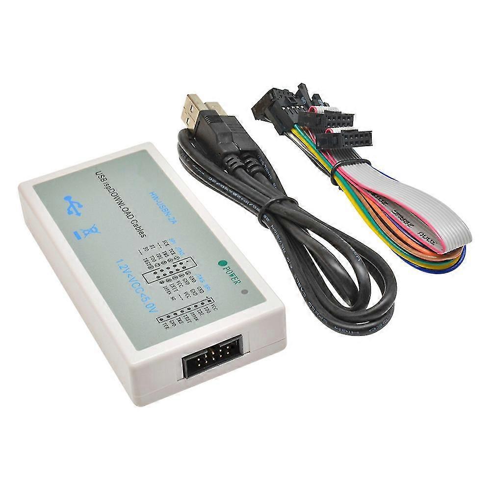 Usb Downloader Jtag Isp Programmer Download Cable Programmer Isp Download Cable With Usb Cable Jump