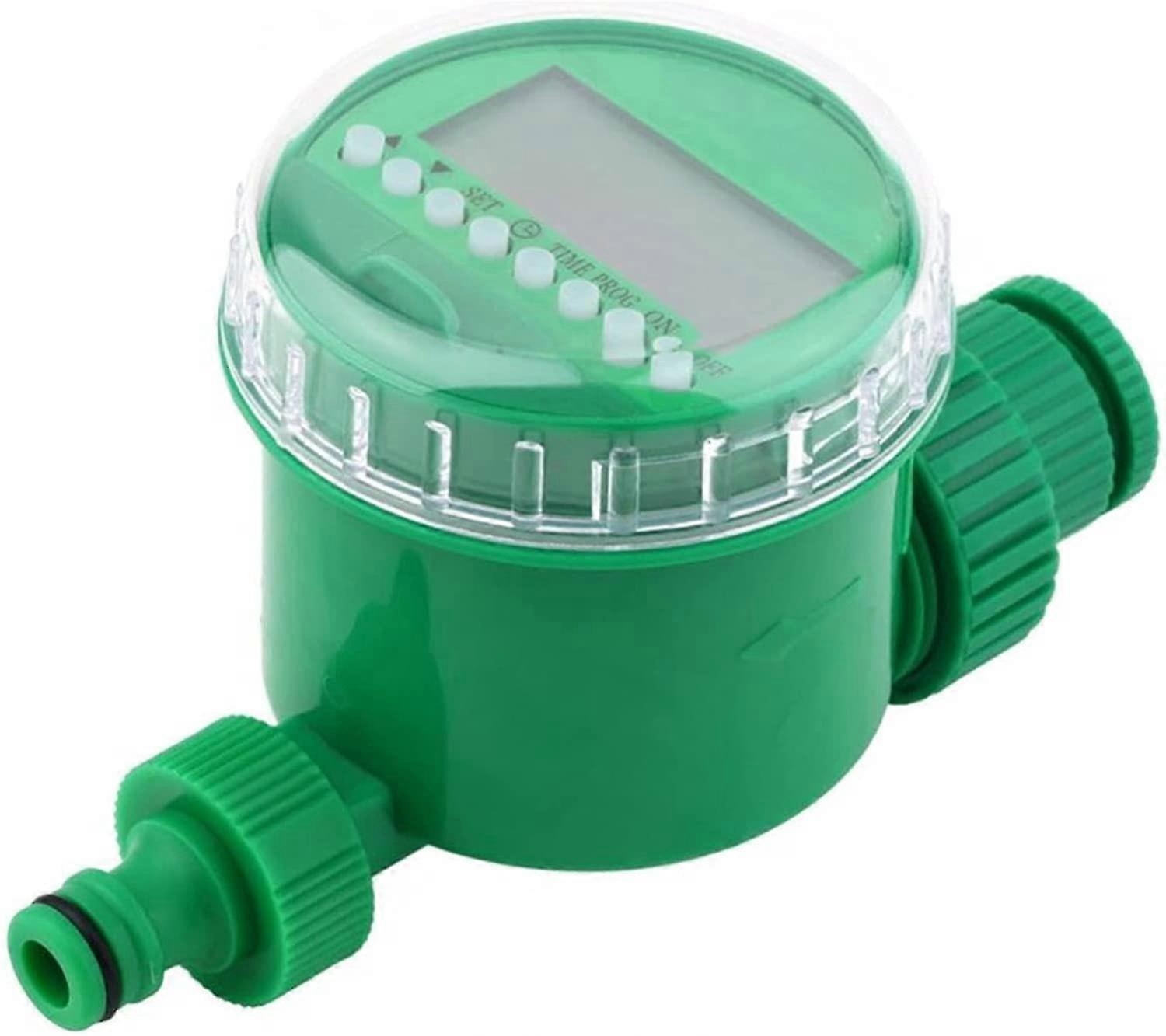 Water Timer - 1/2" And 3/4" For Lcd Digital Sprinkler, Timer, Programmable Watering, Automatic Garden Timer, Watering With Waterproof Cover-005
