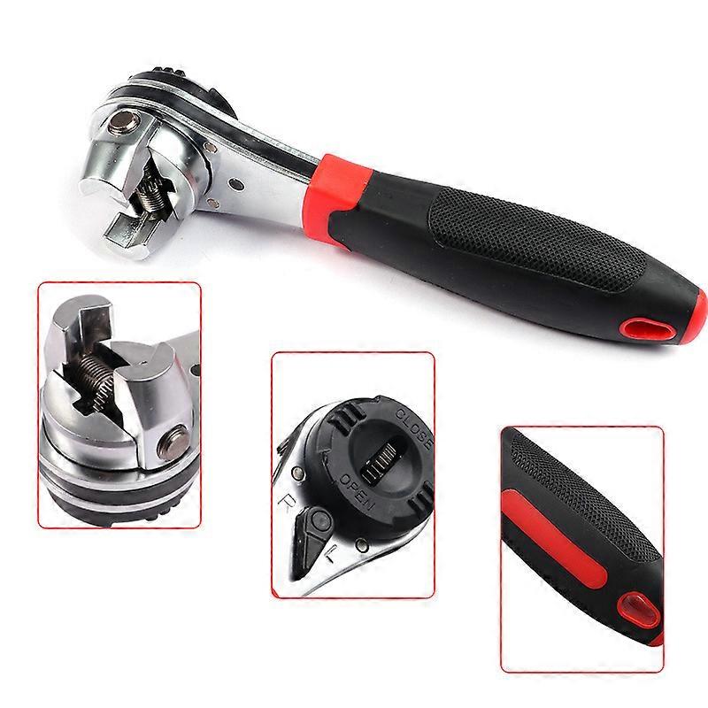 Adjustable Wrench Multi-Function Wrench Ratchet Wrench Length 200mm