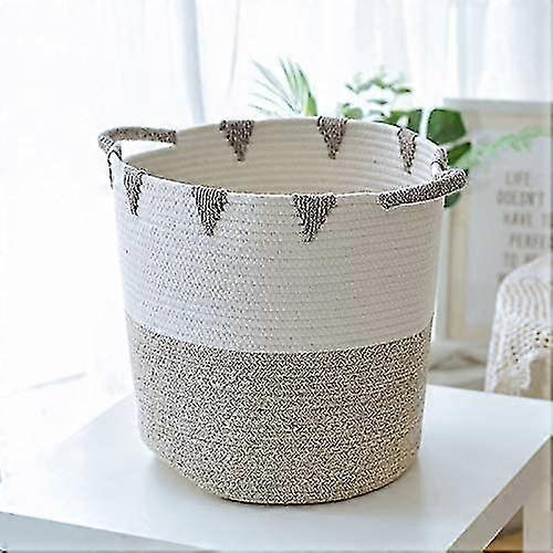 Cotton Laundry Hamper, Storage Hamper