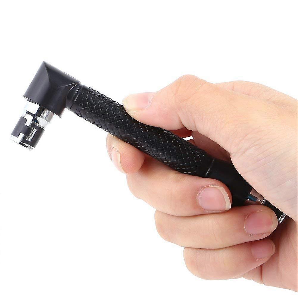 1/4" L-Shaped Double-Headed Socket Wrench, Mini Screwdriver, Screwdriver L-Shaped Extension Handle