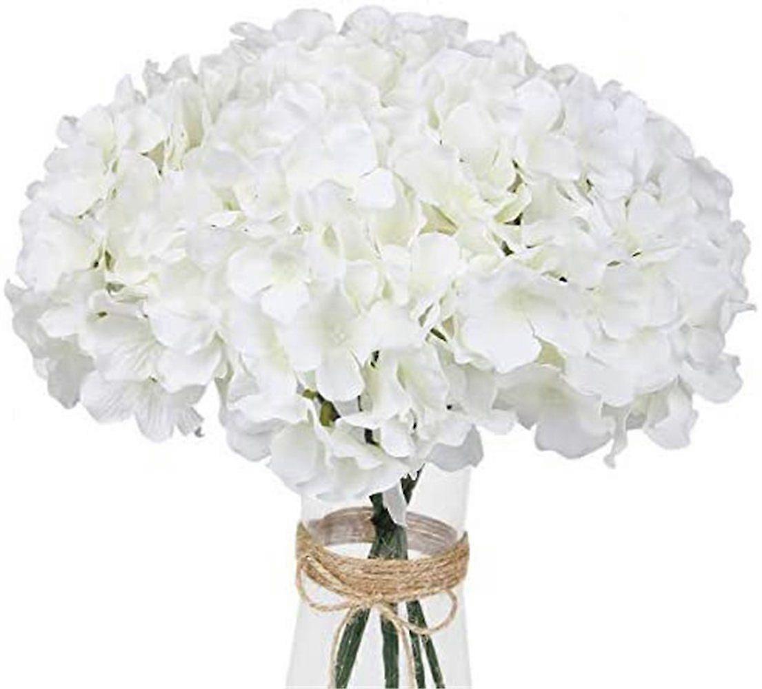 10PCS Artificial Hydrangea Flower Bouquet