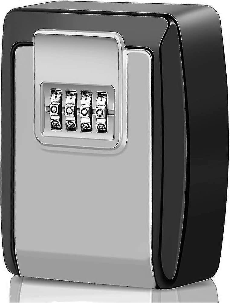 Waterproof Coded Key Box Outdoor Secure Key Box Wall Mounted Key Box Rustproof
