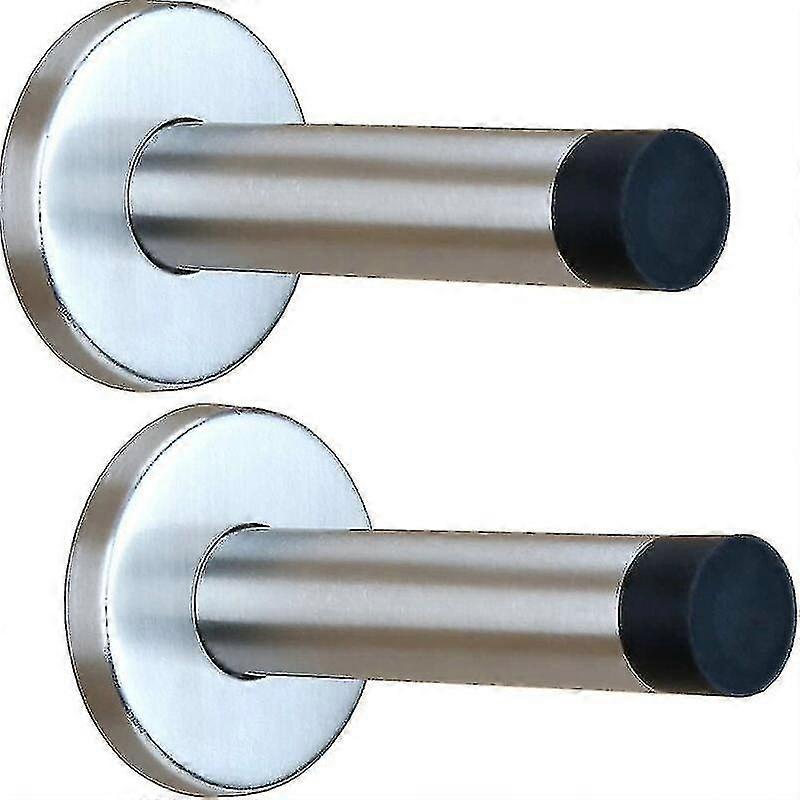 Arrt De Porte Mural En Acier Inoxydable