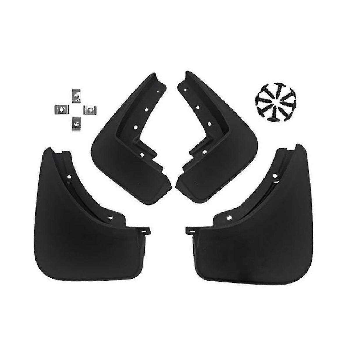 Car Mudflaps For Gla 2020-2021 Flaps Splash Guards Front Rear Protector