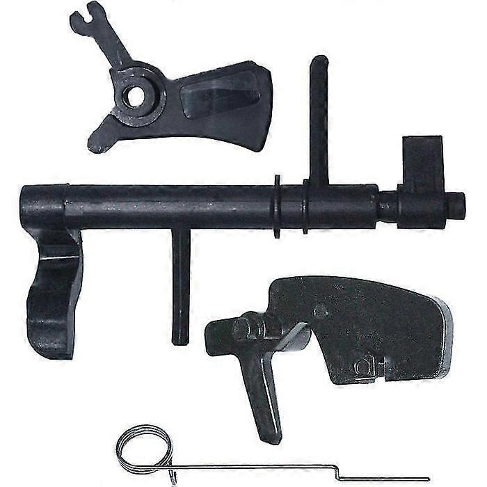 Compatible 044 Ms440 046 Ms460 Chainsaws, Throttle Trigger Kit, 1128 180 0910, 1128 182 1005, 1117 18
