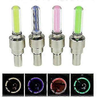 Waterproof Led Wheel Light, Led Light Tire Wheel Valve Caps