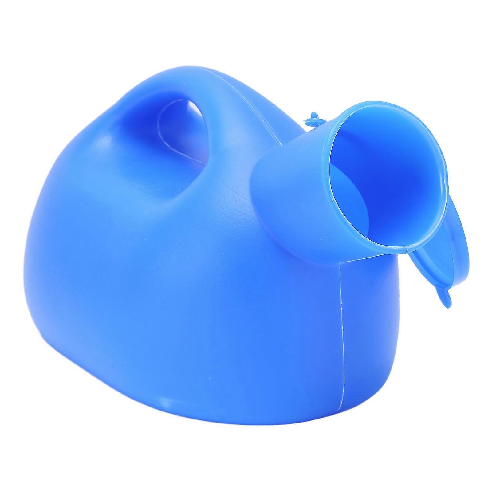 Urinal 2000ML Large Capacity Handle Design Abrasion Resistance Plastic Material Male Urinal