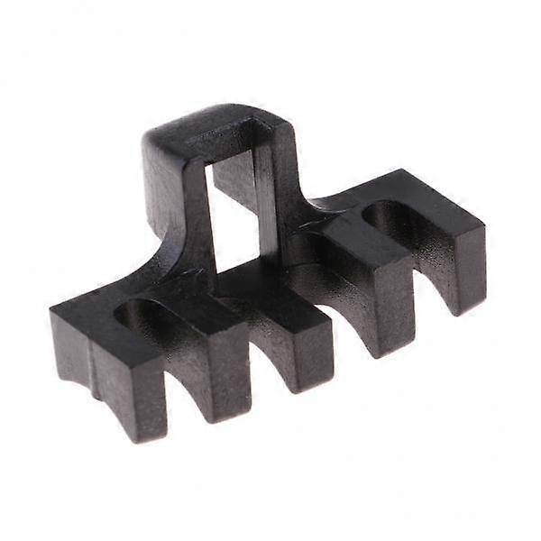 3xPVC Tennisschläger Load Spreader Schläger Druckminderer Stringer Schwarz