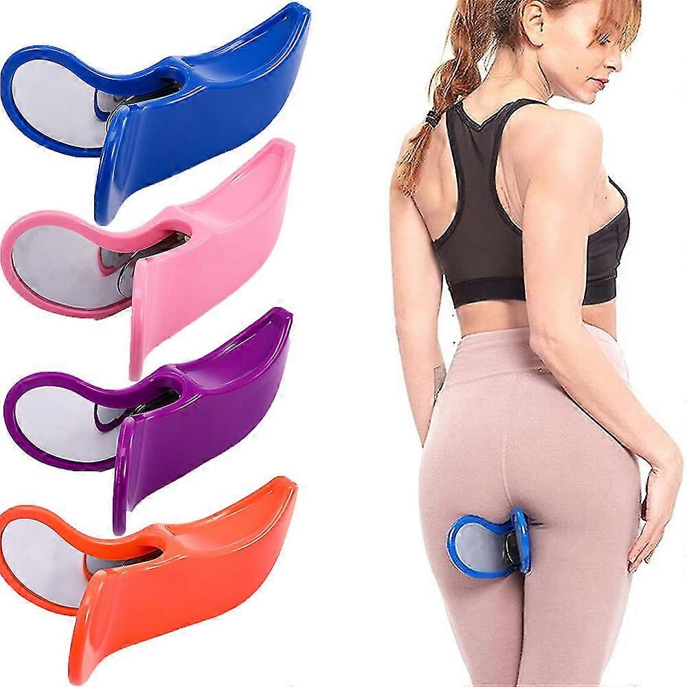 Allenatore Per Cosce, Pelvic Floor Muscle Trainer, 20KG-60KG Resistenza Regolabile, Pressa Per Gambe Per Casa, Thigh Trainer Con Contatore, Attrezzo Multifunzione Per Le Gambe Per Donne E Uomini - 2