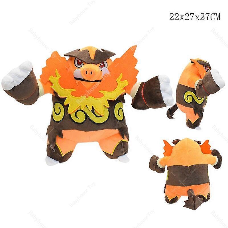 Emboar Pikachu plush toys