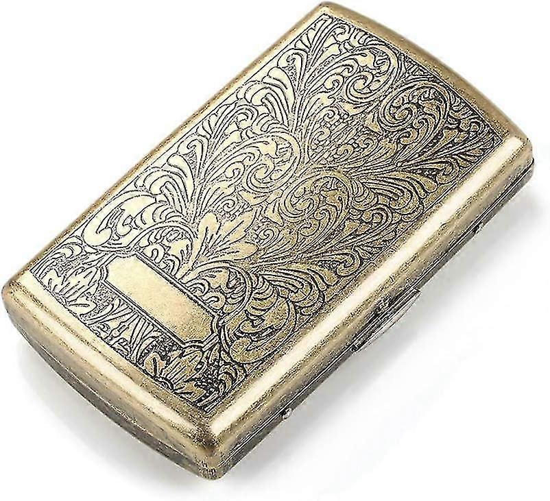 High Quality Steel Cigarette Case, Old Cigarette Case With Engraving Women's Cigarette Box, Antique Cigarette Case Cigarette Case Cigarette Case For 1