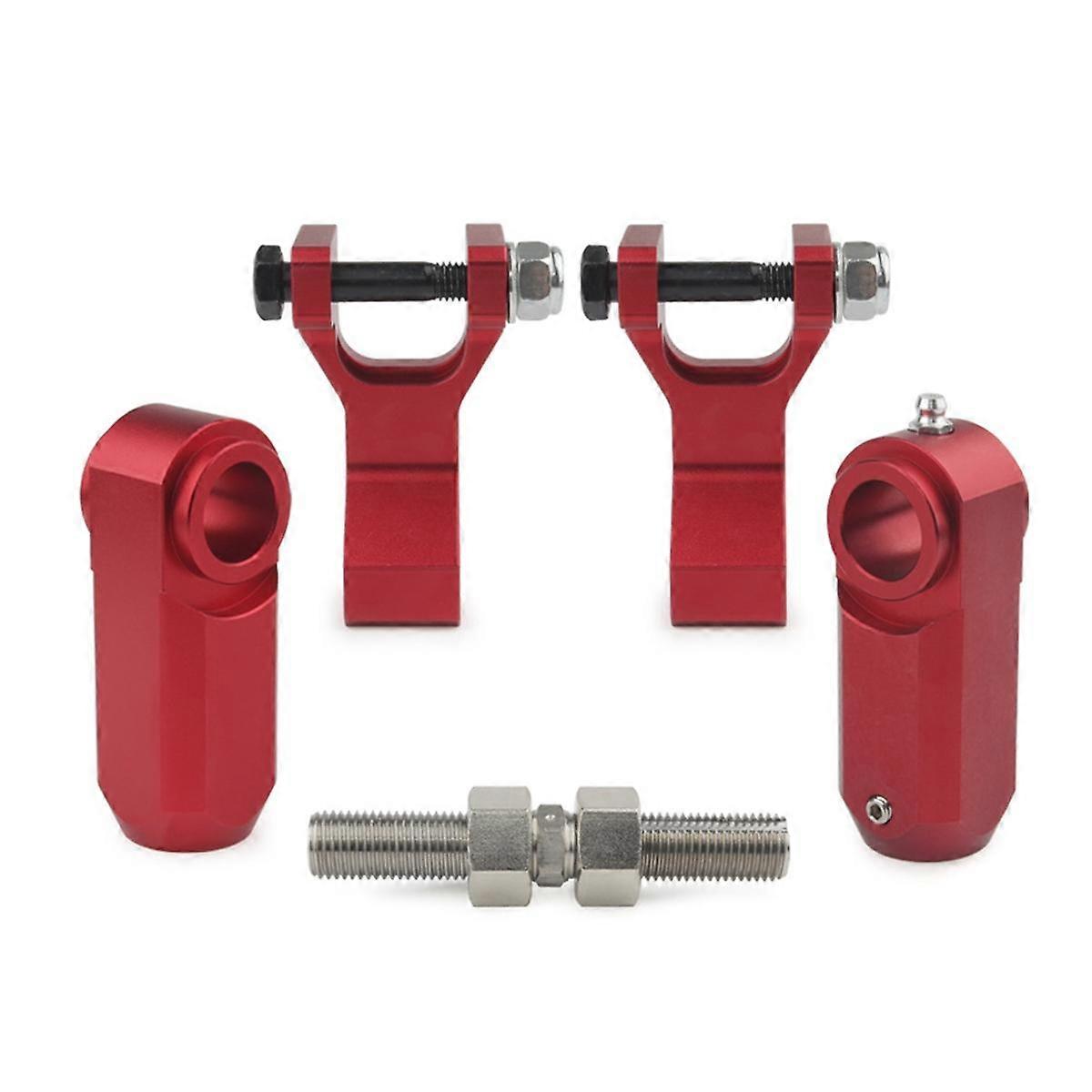 Motorcycle Parts ATV Front Rear Lowering Kit for 350 YFM350 2004-2013 660R 2001-2005 Red