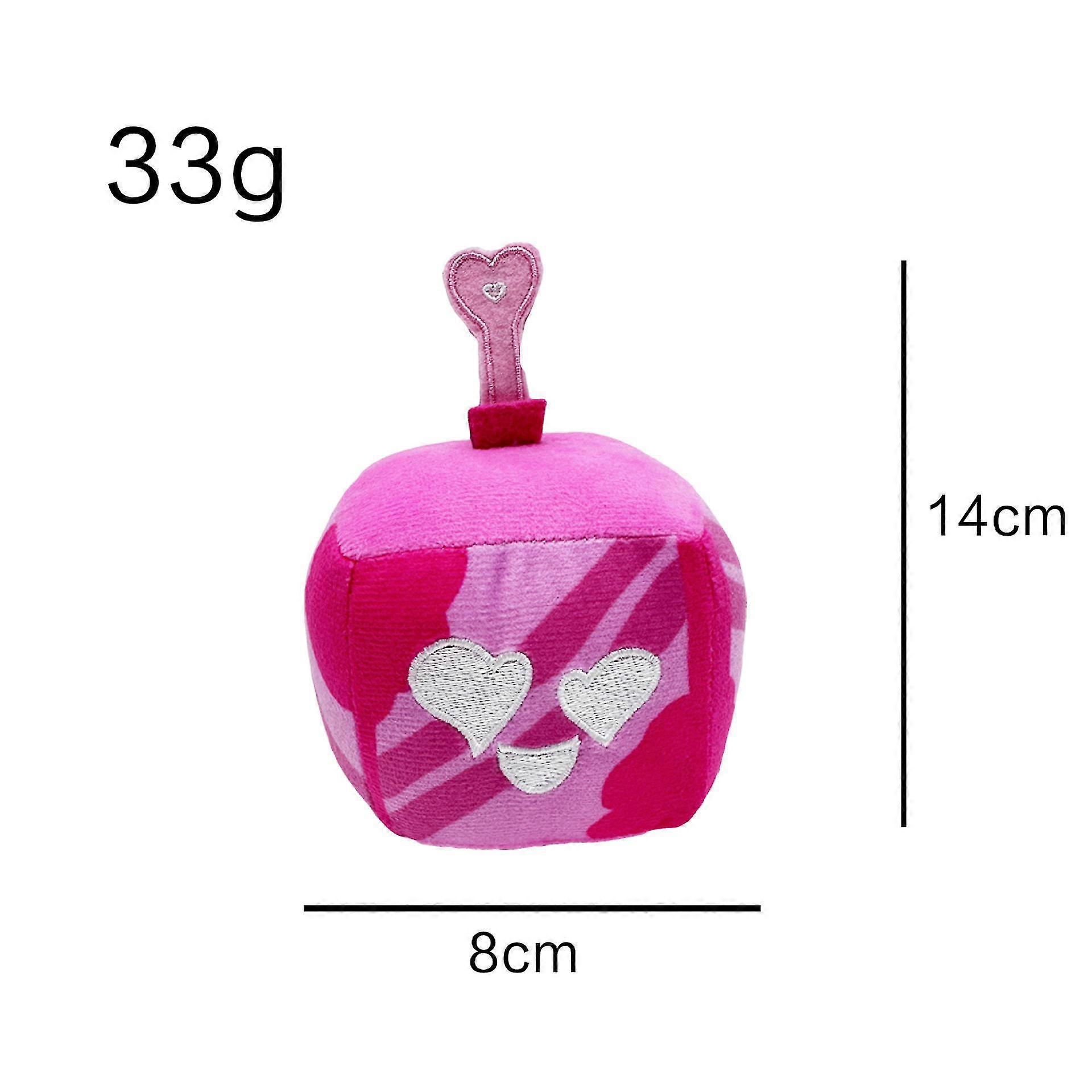 Blox Fruits Plush Devil Fruit Plush Toy Doll xi