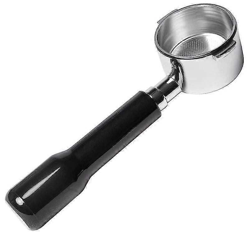 51mm Bottomless Portafilter 2 Ears for Delonghi ECP3420/EC155/BCO430/EC260, Espresso Portafilter Re