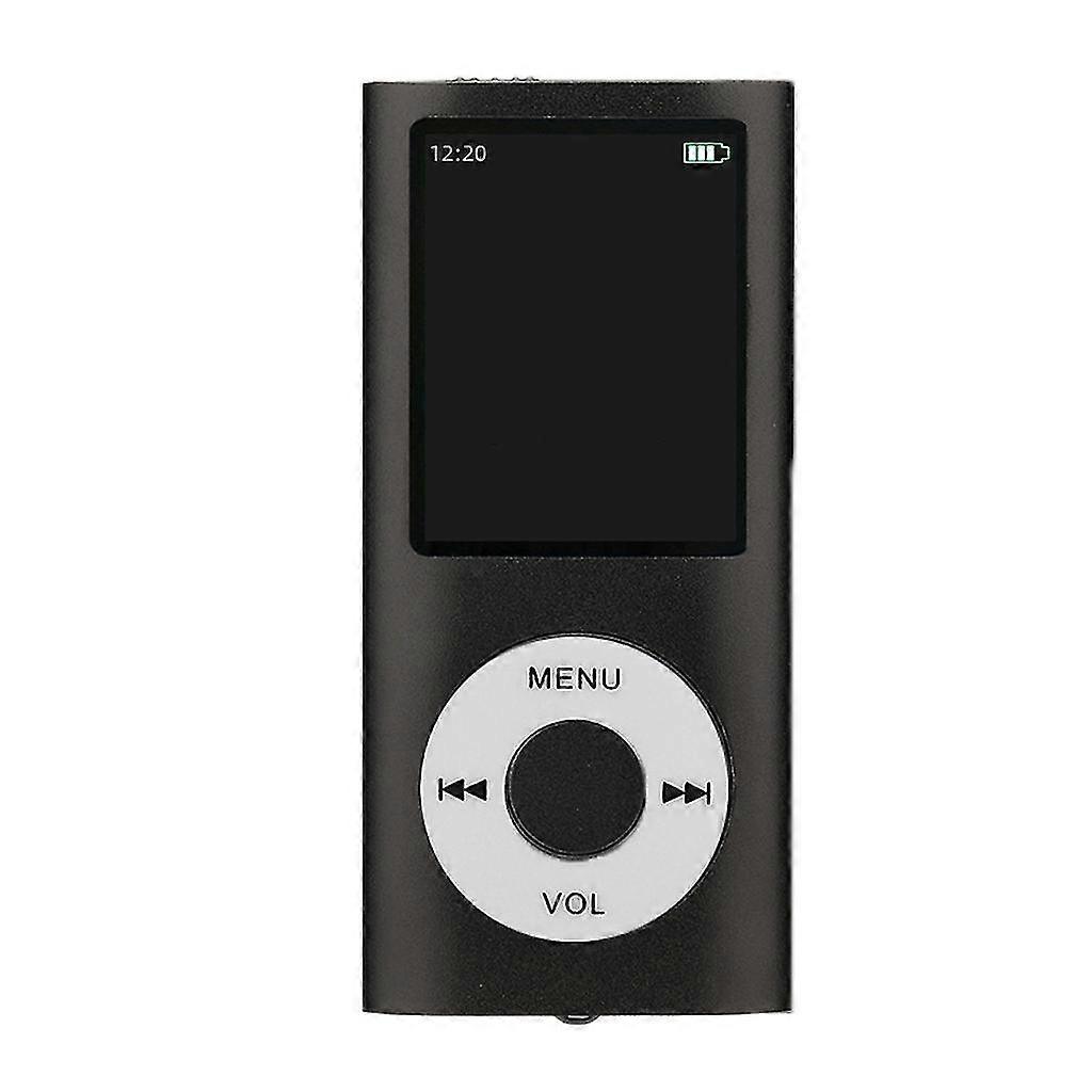 Mp3 Music Player With 32gb Memory Card Classical Digital Lcd Display 1.8'