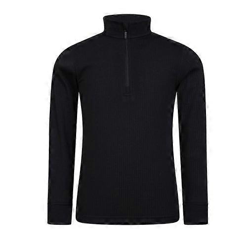 Mountain Warehouse Childrens/Kids Talus Zip Neck Base Layer Top