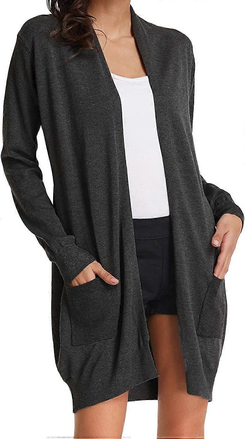 Cardigan Donna Open On The Front