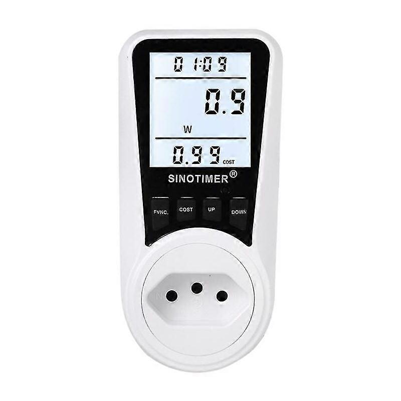 XHX Energy Meter Plug Socket Wattage Electricity Meter For Energy Saving