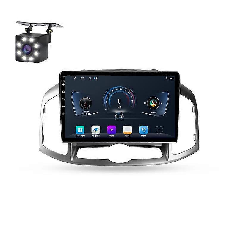 Car Radio For Chevrolet Captiva 1 2011-2016 Multimedia Video Player Carplay Navigation