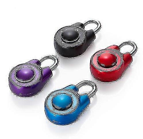Smart Lock Padlock Directional Combination Lock Travel Luggage Lock Retro Mailbox Gym Locker Smart Lock