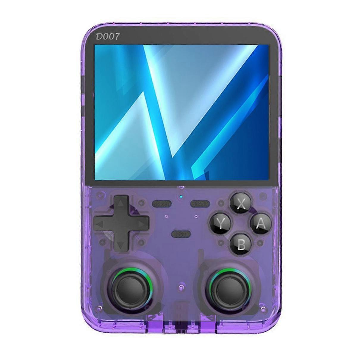 D007PLUSハンドヘルドレトロゲームコンソール64G10300ゲーム3.5インチ3DステレオサウンドクラシックノスタルジックアーケードゲームA