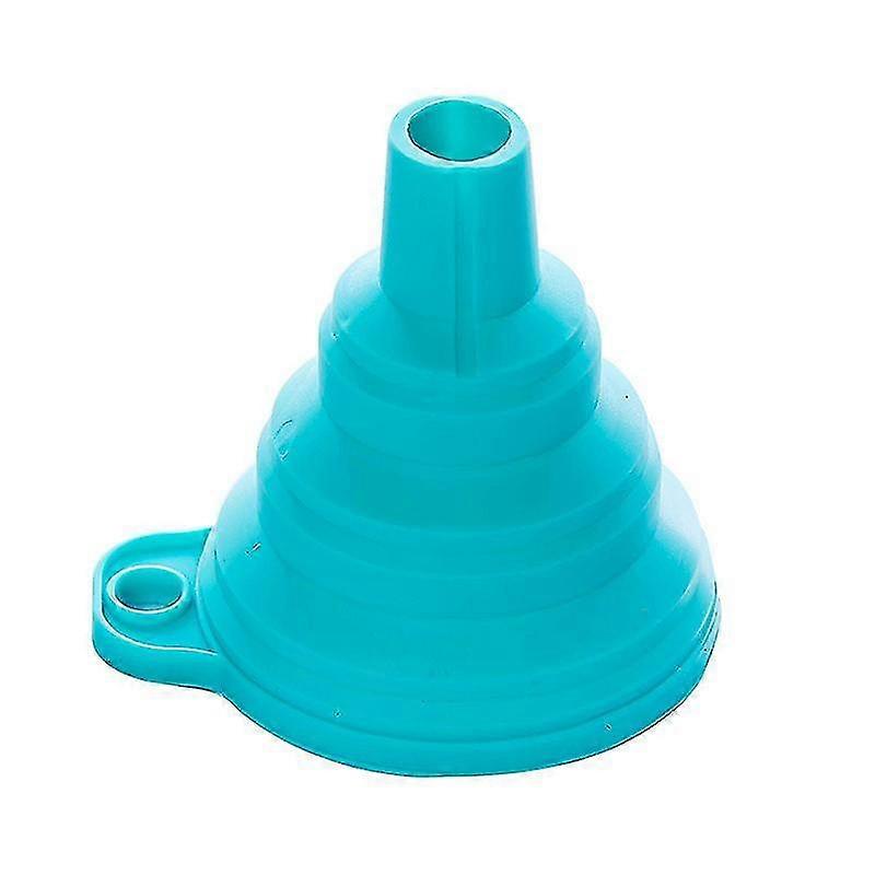 Collapsible Funnel, Foldable Hopper For Home Kitchen Canning Transferring Of Liquid Solid Beanblue