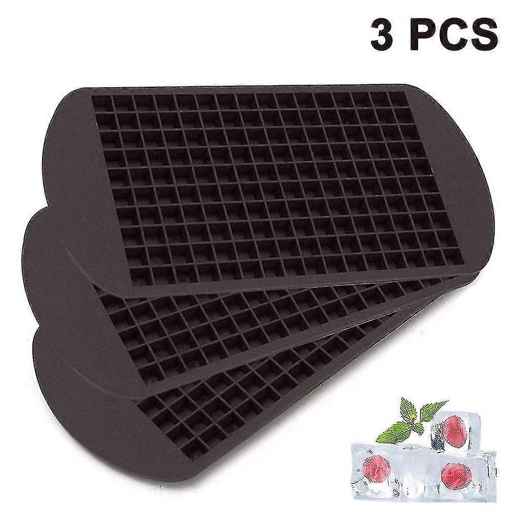 Siliconen Mini Ice Cube Trays, 160 Kleine Ice Cube Molds