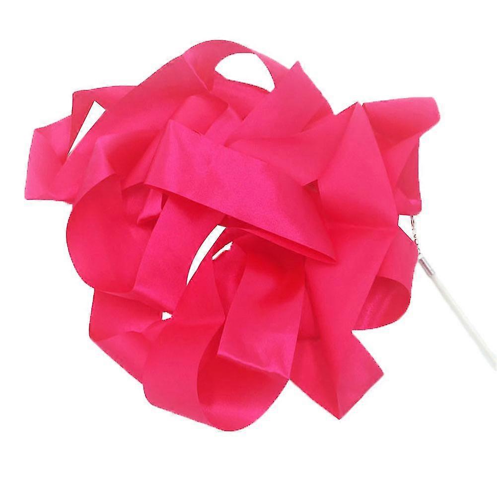 4m Dans Lint Strip Ritmische Gymnastische Ballet Streamer Rod