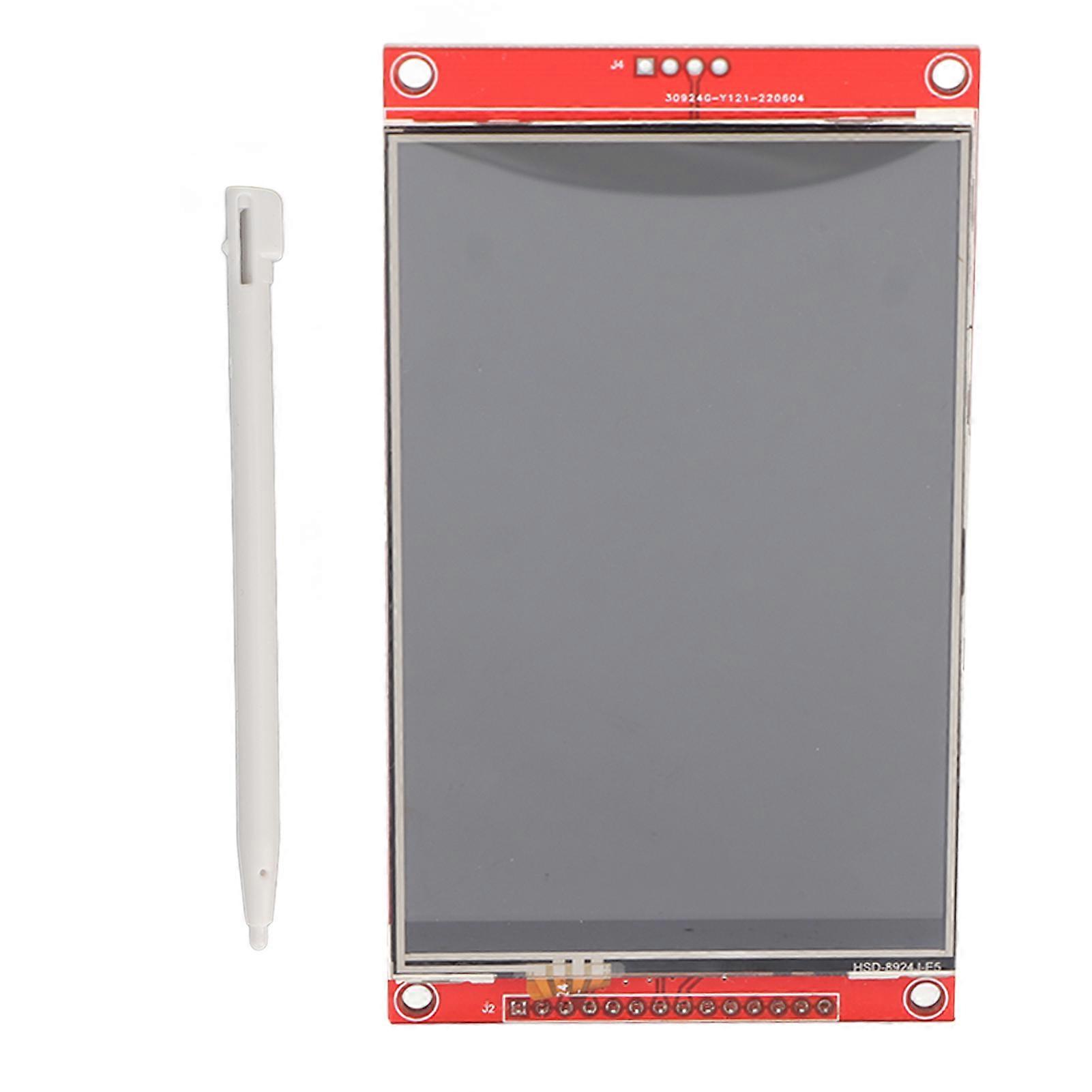 4in TFT LCD Display Module ILI9488 Driver 14pin 480x320 HD SPI Serial Touch Screen Display Module