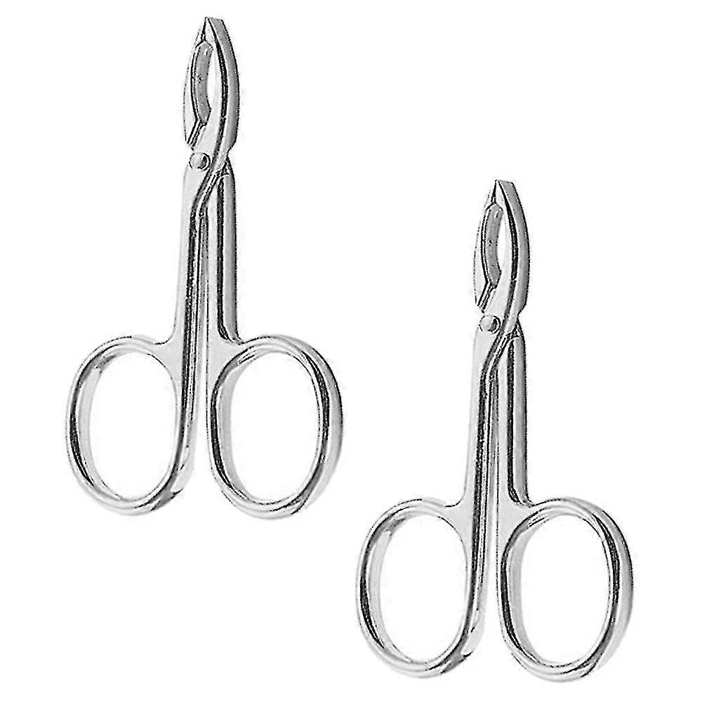 Eyebrow Scissors Tweezers  Scissors Handle Shaped