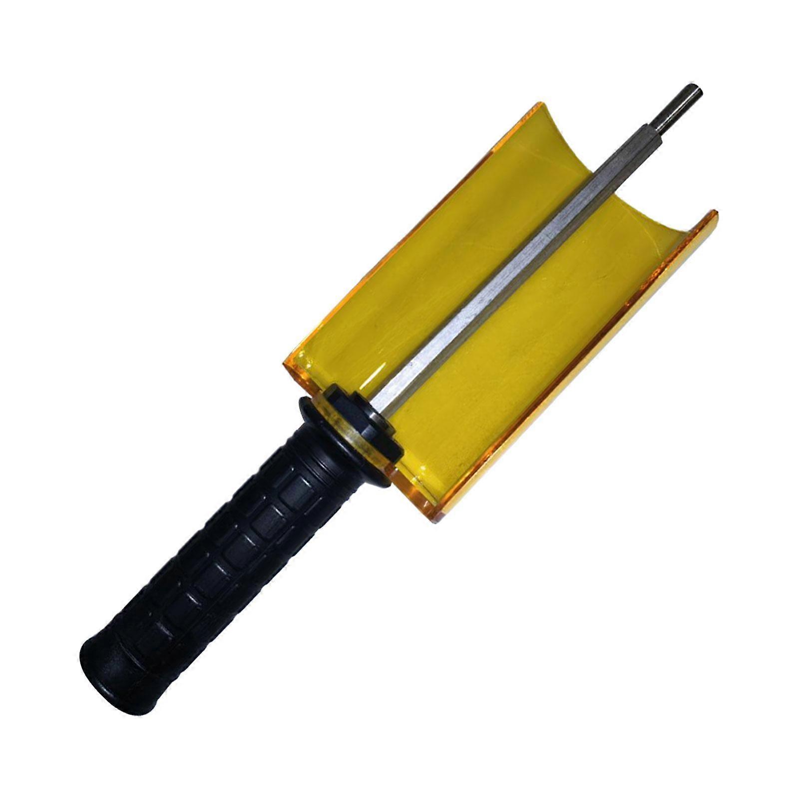 Ski Brush Cover Good Grip Control Hood Professional External Hexagonal Shaft