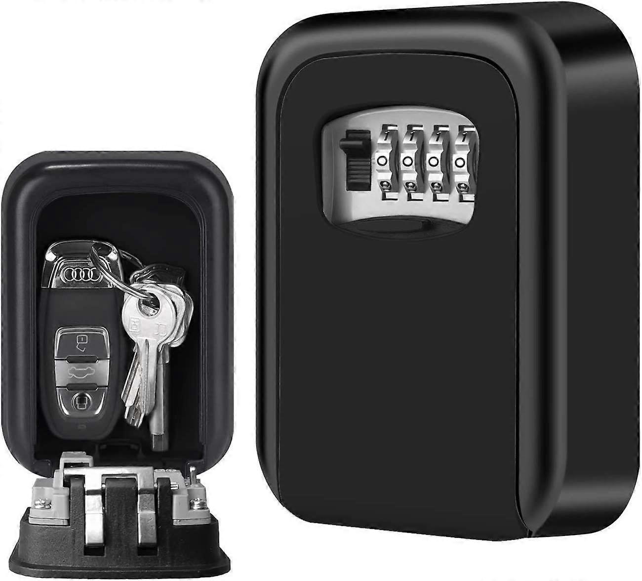 Secure Key Box [Wall Mounted] Select Access Share Your Keys Safely