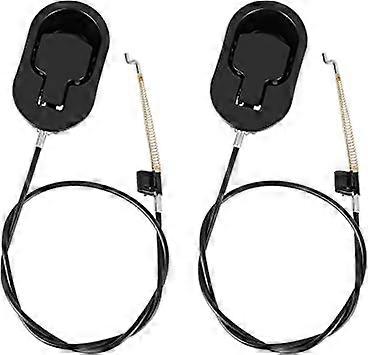 Recliner Replacement Parts with Pull Handle and Release Cable, Heavy-Duty Repair Recliner Pull Handle Mechanism Parts Compatible with Most Furniture o